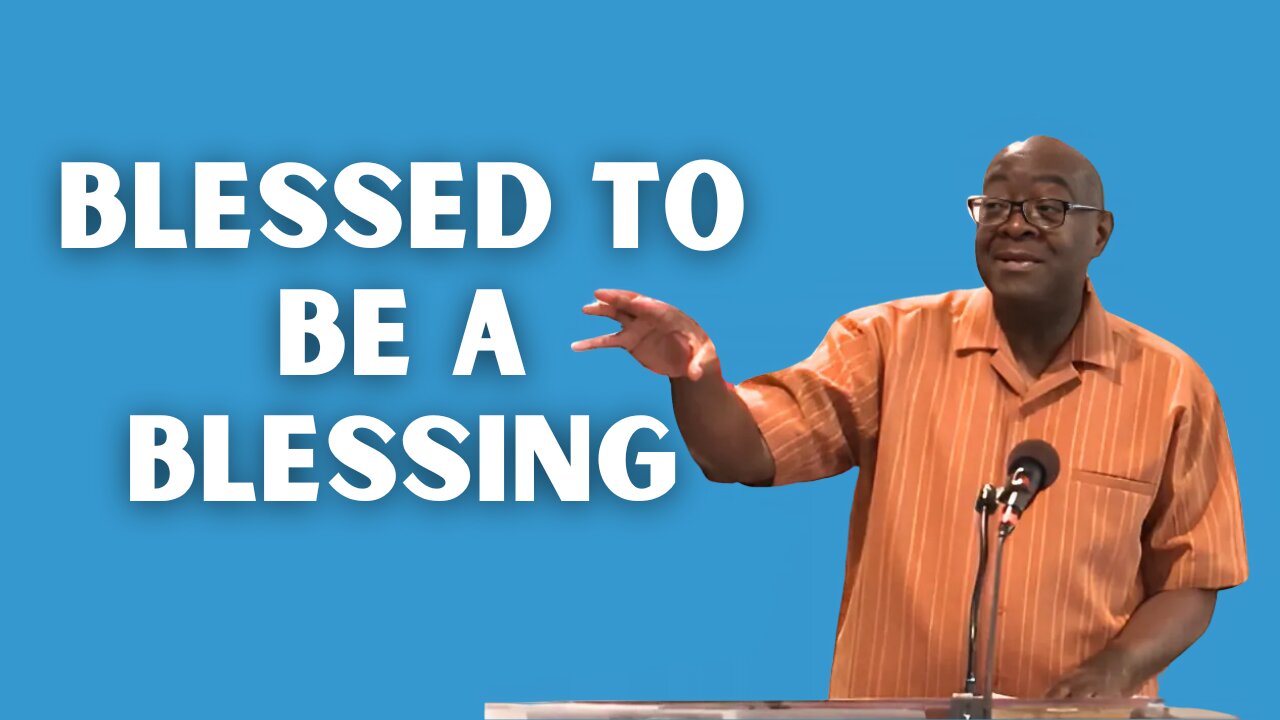 Blessed To Be a Blessing | Integrity C.F. Church