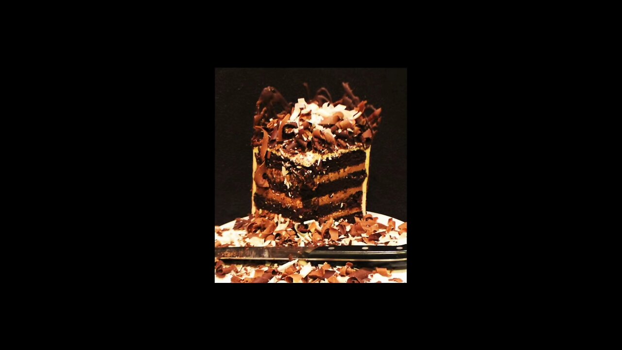 Chocolate Mousse Cake