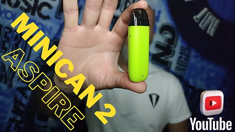 MINICAN 2 POD | ASPIRE | * Ελληνική Παρουσίαση *