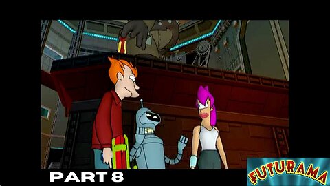 Futurama The Game: PART 8