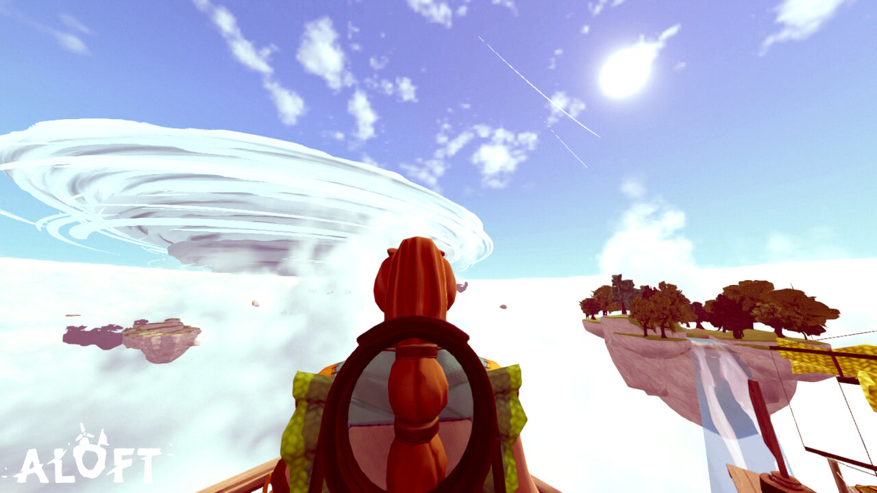 Sailing the Skies of Aloft to Find the Loom w/Driveby