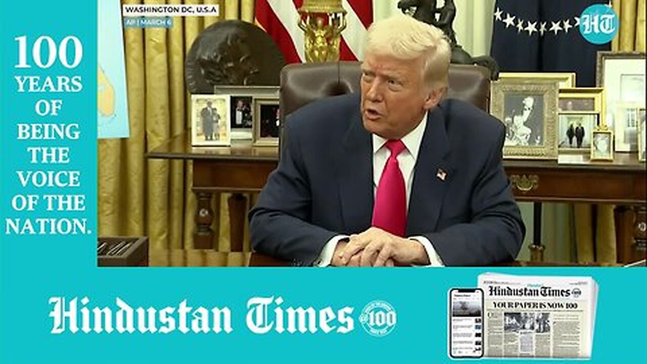 Reporter Asks Trump When Will Zelensky Return To White House After Heated Clash; US Prez Says This