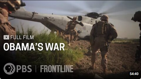 Obama's War (full documentary) | FRONTLINE
