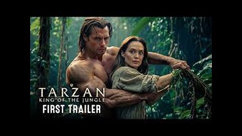 Tarzan (2025) / First Trailer | Dwayne Johnson, Megan Fox #movie