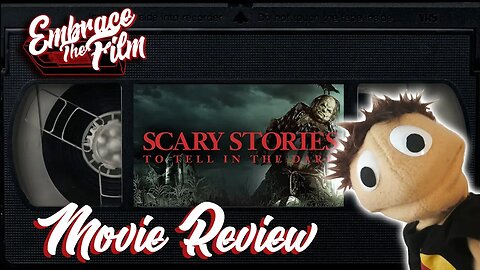 Watching My Childhood Brought To Life: “Scary Stories to Tell in the Dark” - Movie Review