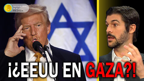 ¡¿EEUU EN GAZA?! Trump quiere conquistar la Franja de Gaza - DMP VIVO 220