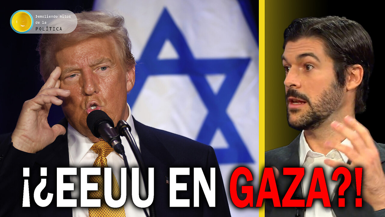 ¡¿EEUU EN GAZA?! Trump quiere conquistar la Franja de Gaza - DMP VIVO 220