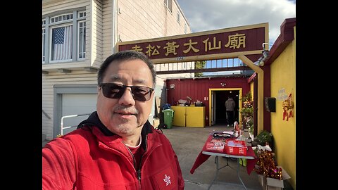 Visit Wong Tai Sin Temple San Francisco