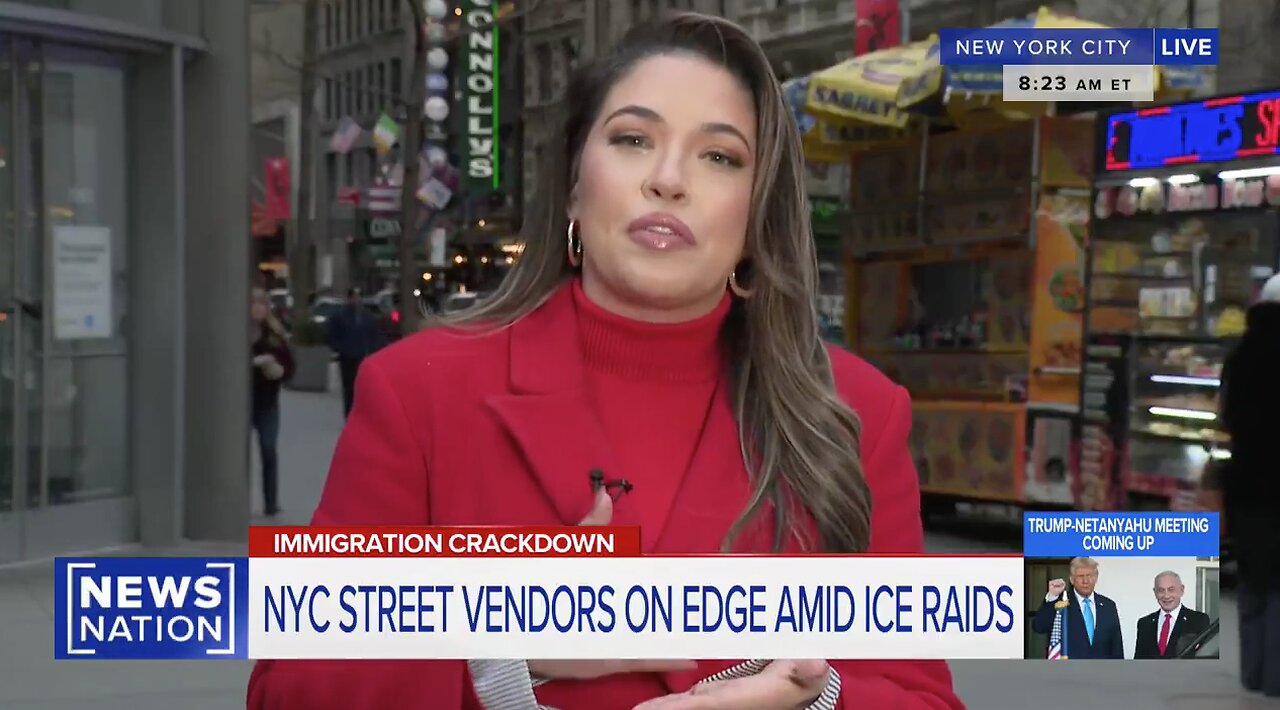 Illegal Alien New York Street Vendors are Hiding out from ICE Raids