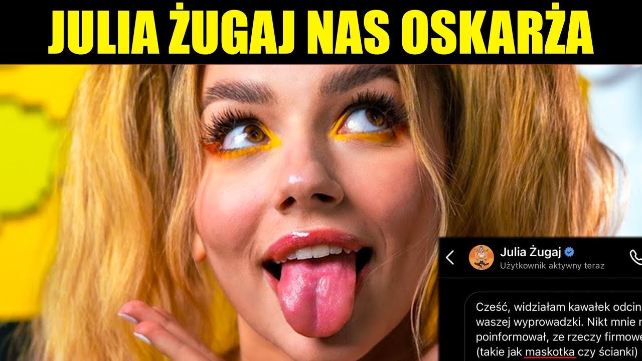 JULIA ŻUGAJ ZARZUCA NAM BRAK SZACUNKU