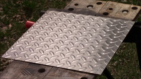 How To Polish Stainless Steel Diamond Plate By Hand