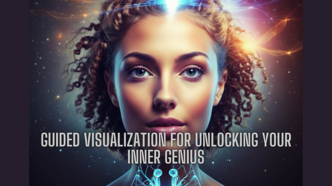 "Powerful Guided Visualization | Unlocking Your Inner Genius"