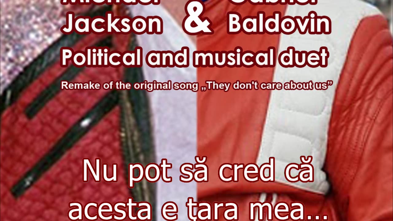 Michael Jackson & Gabriel Baldovin-Political and musical duet