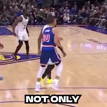 He Played Dirty, So Steph Curry Ended His Career 😡🫣 #shorts