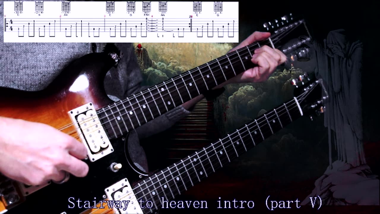 Learn Stairway to Heaven (part V) Led Zeppelin