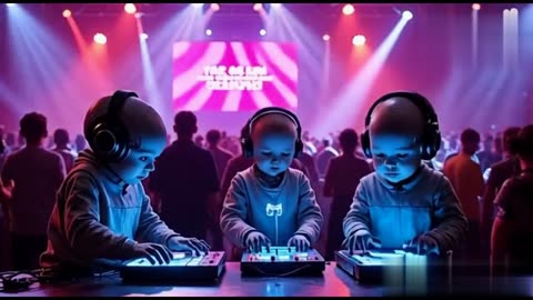 Rave dos Robos Bebês