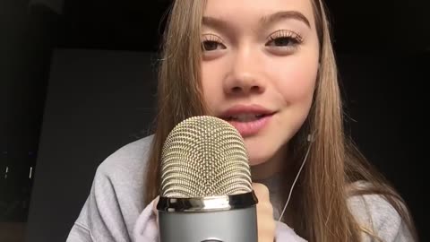 ASMR_ INAUDIBLE WHISPERING WITH RELAXING RAINDROP SOUNDS