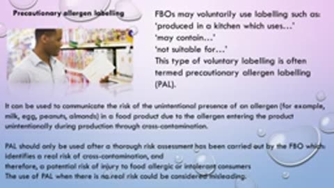 Accredited Food Allergy Course Level 2 (MODULE 5)