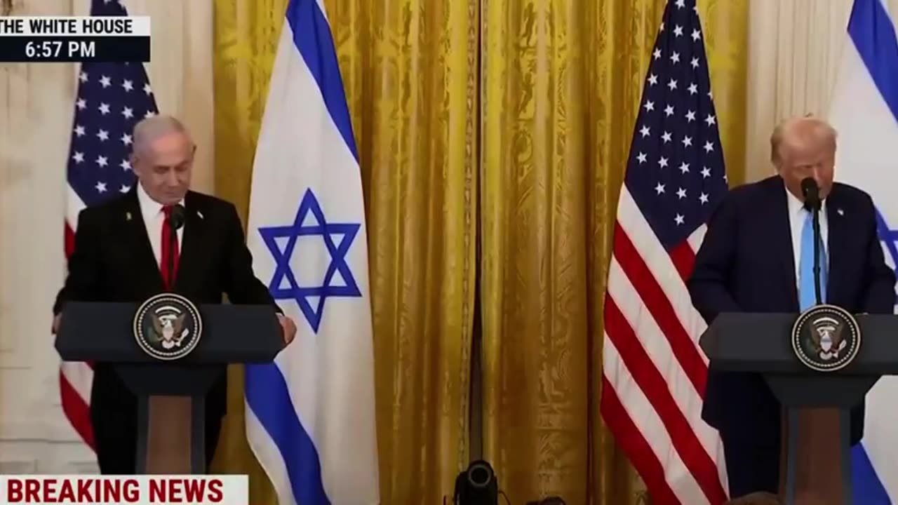 TRUMP CARRIES OUT THE GREATER ISRAEL PLAN TO CREATE NWO HEADQUARTERS ; EXPAND THE SYNAGOGUE OF SATAN