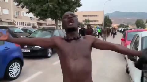 African migrants flooding Europe