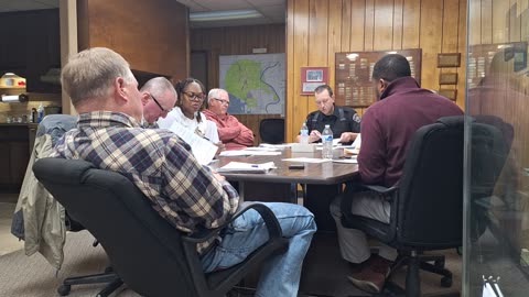 Vincent Alabama Council Meeting 20250304