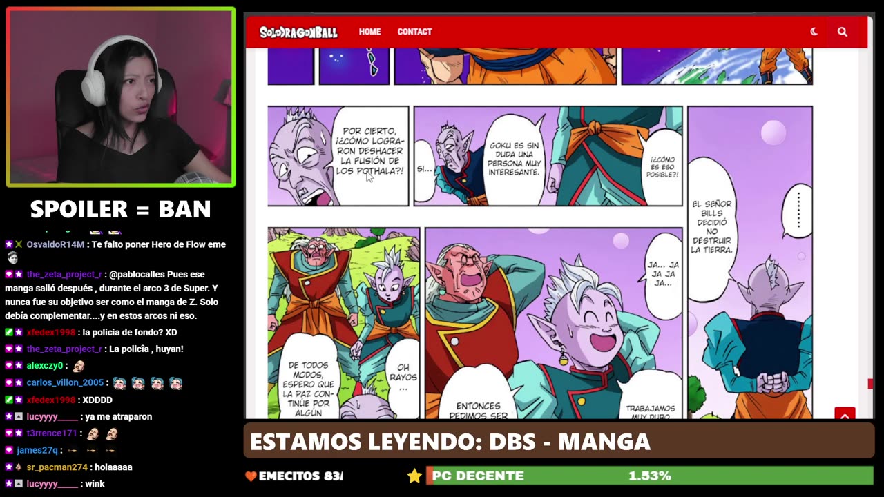 Dragon Ball Super (Manga) - cap. 1-4 Reacción