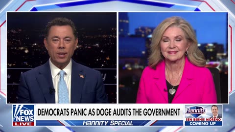 Senator Marsha Blackburn Says Democrats Are Terrified of Kash Patel