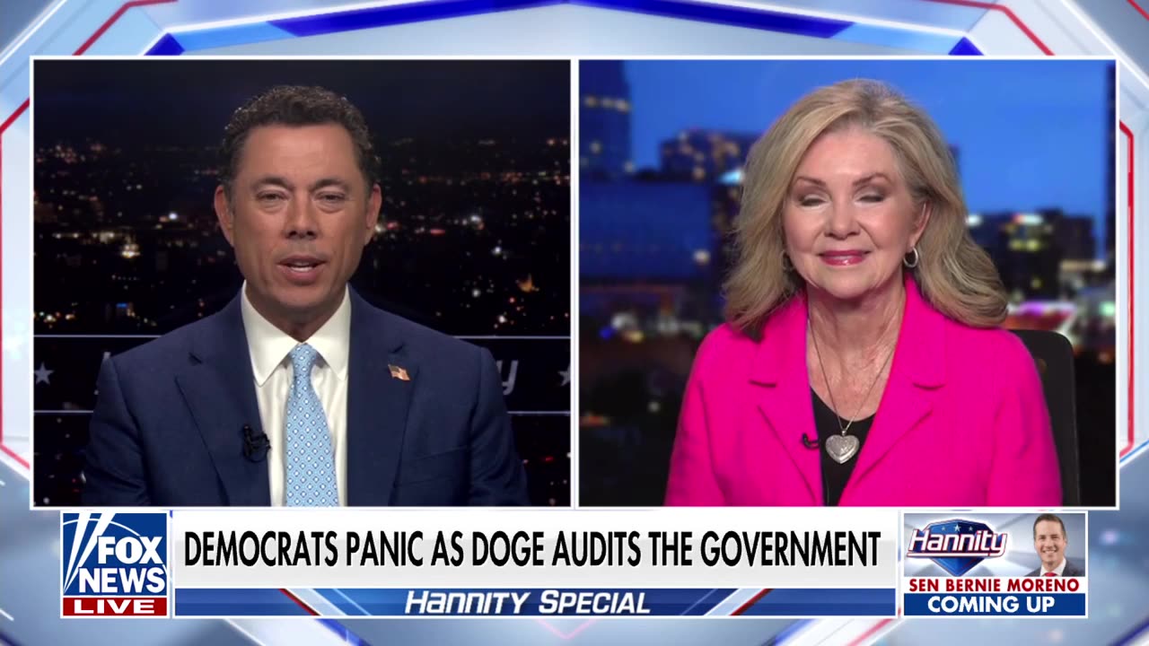 Senator Marsha Blackburn Says Democrats Are Terrified of Kash Patel