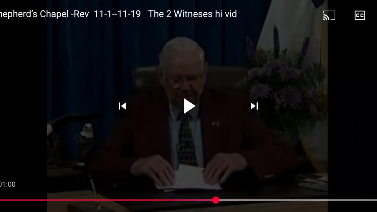 Questions from the teaching The Two Witnesses