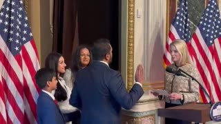 Kash Patel is sworn in as FBI Director.