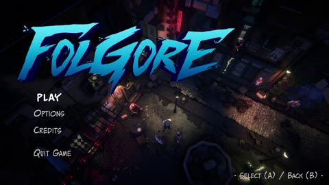 Folgore - Playthrough Walkthrough Longplay French Unity Superhero Beat em up