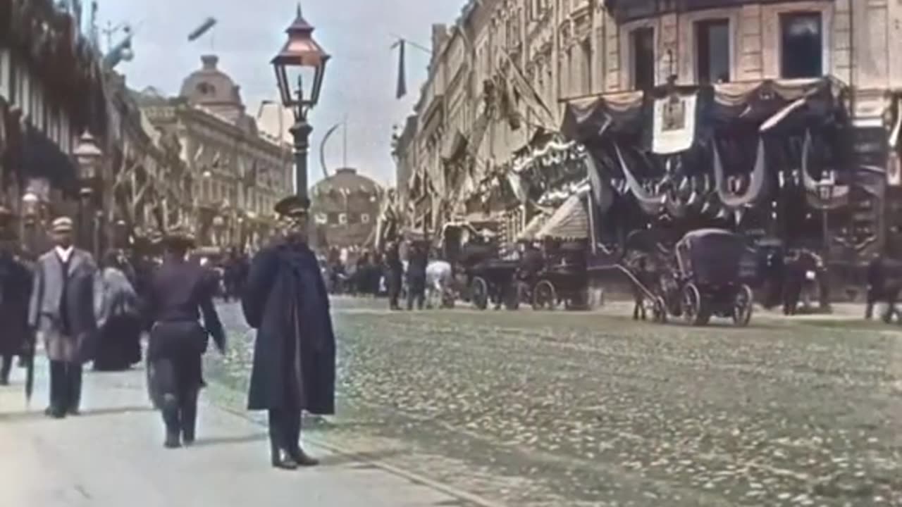 Moscow in 1896