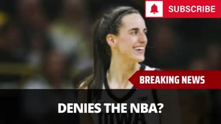 Caitlan Clark Just Denied The NBA