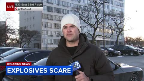 Chicago HVAC Employee Discovers Apartment Full Of Explosives, Rifles & Fake IDs