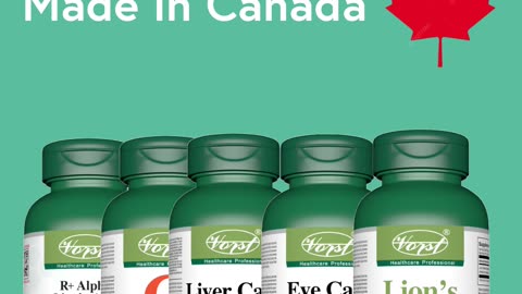 Your favourite Canadian-made supplements are here! #canada #supplements