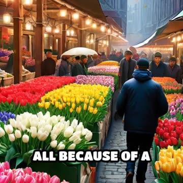 Tulip Mania The First Economic Bubble