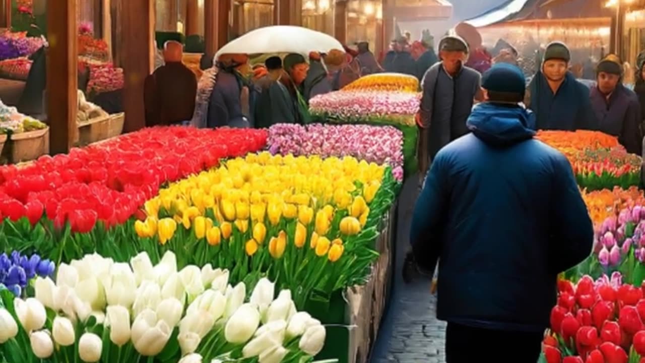 Tulip Mania The First Economic Bubble