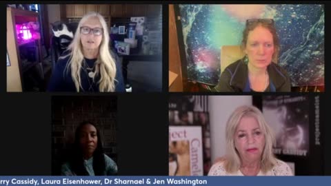 ROUNDTABLE-YOU CAN’T HANDLE THE TRUTH WITH LAURA EISENHOWER, KERRY CASSIDY & MORE