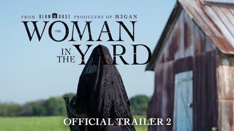 The Woman In The Yard - Official Trailer #2 (2025) Danielle Deadwyler, Russell Hornsby