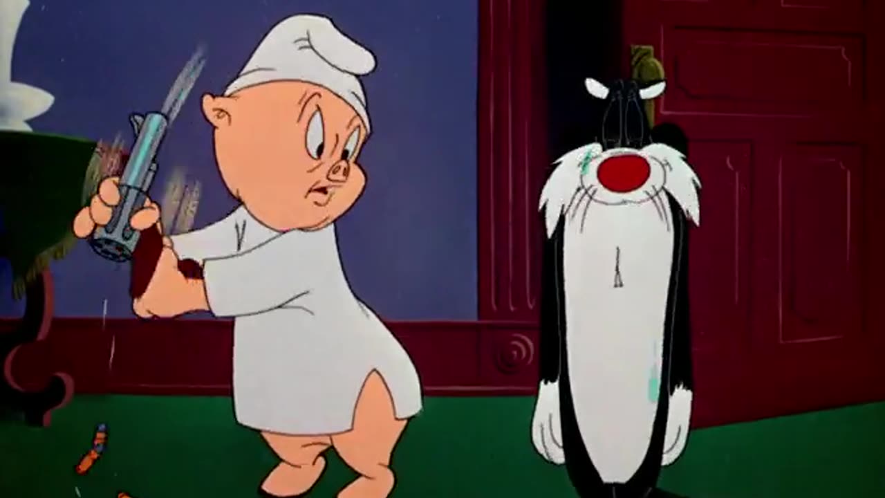 Scaredy Cat (1948) | Warner Bros