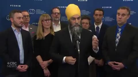 Singh demands President Trump be uninvited to the G7 in Alberta