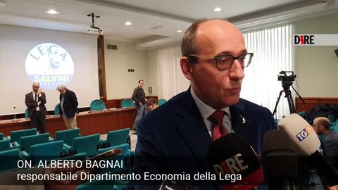 Bagnai - SANITÀ. LA LEGA COME GLI STATI UNITI: L'ITALIA ABBANDONI L'OMS (23.01.25)