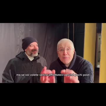 Paragone - “Mi ritorna in mente” il 27 Gennaio al Teatro Manzoni, Milano (21.01.25)