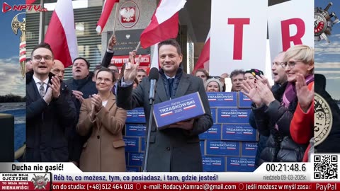 NPTV wyjaśnia Trzaskowskiego Wojciech Olszański i Marcin Osadowski