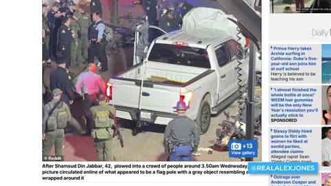 Breaking: FBI Now Says New Orleans Terrorist Truck Attacker Shamsud Din Jabbar Did Not Act Alone!