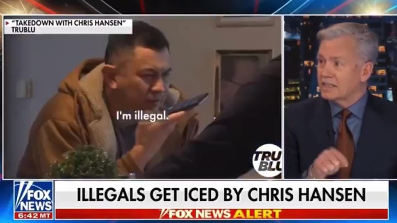 POLITICSChris Hansen Busts Two Illegal Aliens For Child Sex Crimes, Turns Them Over To ICE