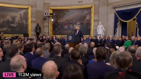 TRUMP'S FULL ACCEPTANCE SPEECH AS THE 47th PRESIDENT