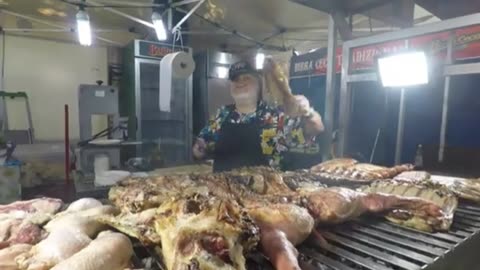 The Street Food Event in Italy That’s Serving the Largest Irish Bratwursts You’ve Ever Seen!