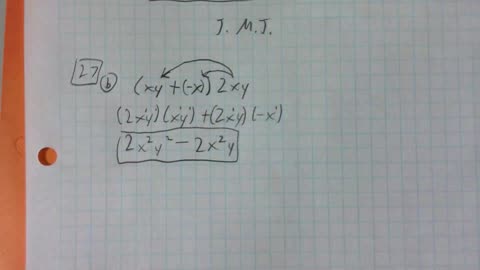 Saxon Algebra 1 Lesson 27 (b)