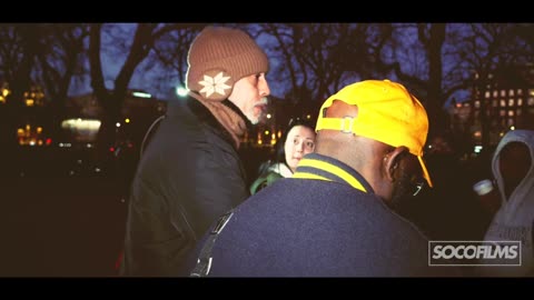 Reaching out and encouraging cultural Christians _ (Orlando) _ Speakers' Corner